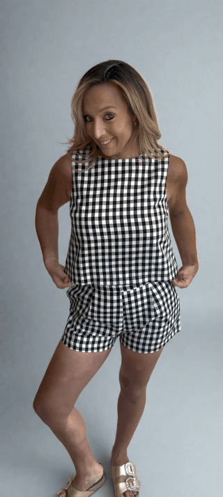 Georgia Gingham Set - Dear GigiS