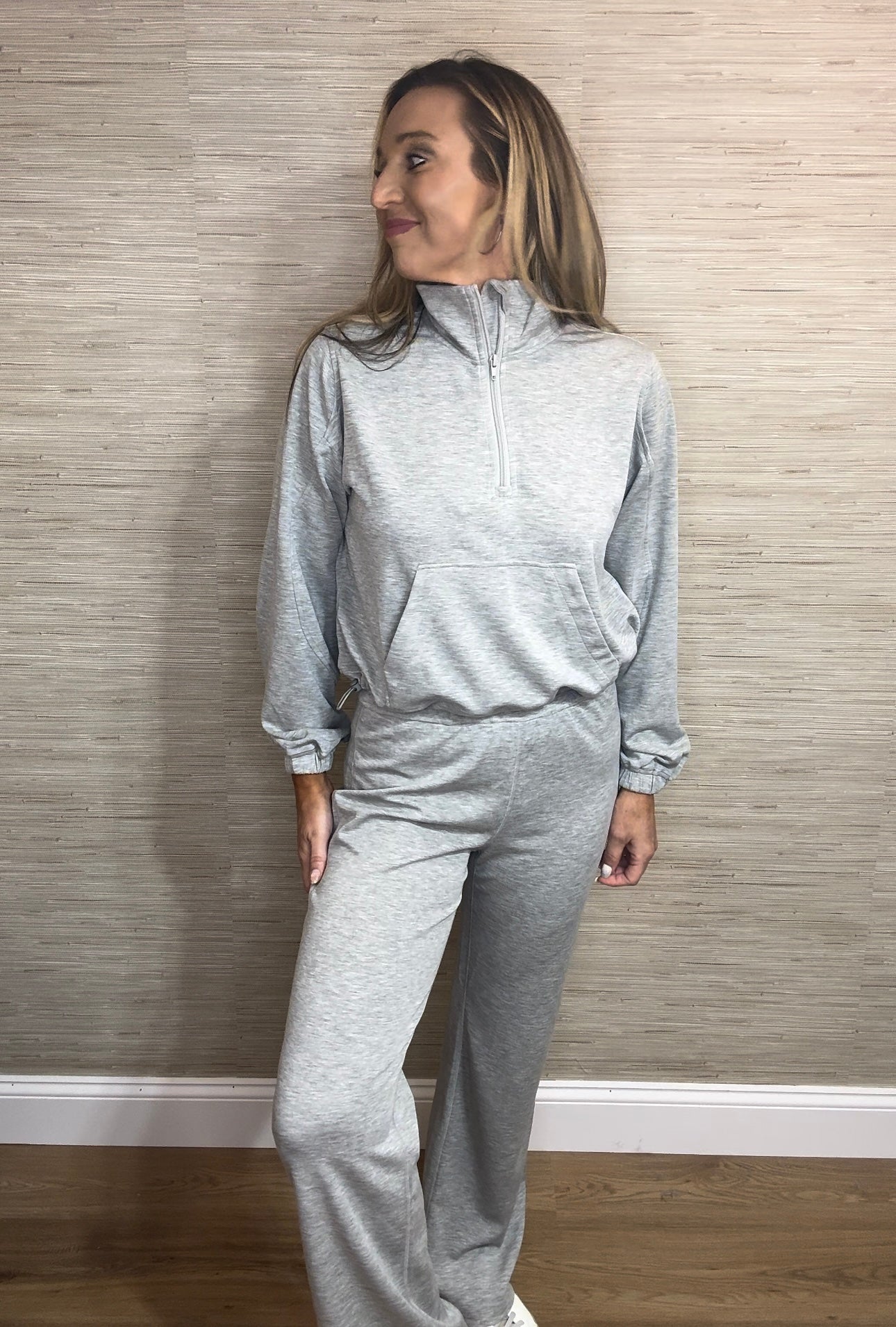 Cami Mock Sweatsuit