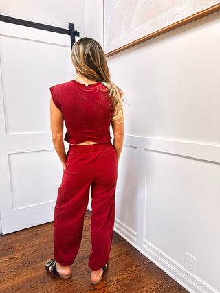 Cranberry Set - Dear GigiBurgundyS
