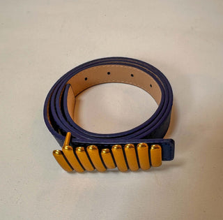 Nine Bar Belt Navy - Dear Gigi