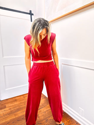 Cranberry Set - Dear GigiBurgundyS