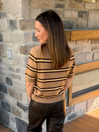 Brighton Oat Sweater Top