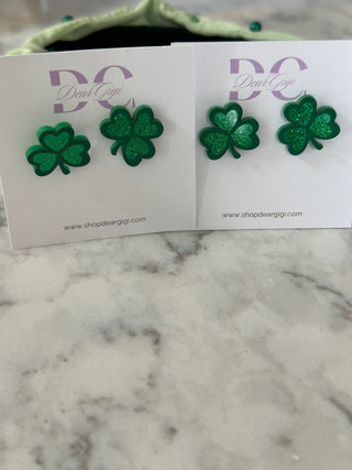 Shamrock Earrings