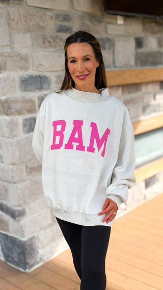 The MAHJ Varsity Sweatshirt - Dear GigiS/M