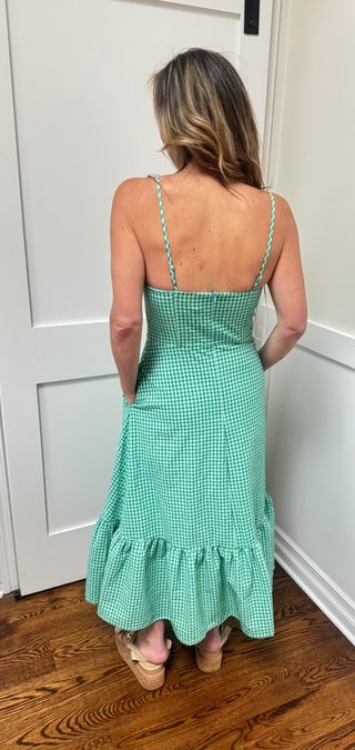 The Savannah Bow Midi Dress