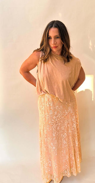 The Meadow Lace Skirt - Dear Gigibeige multiS