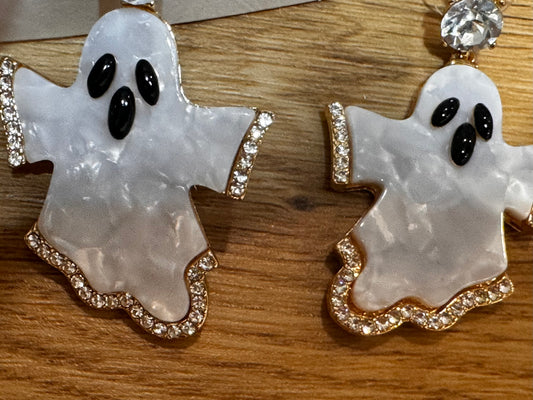 Ghost Earrings