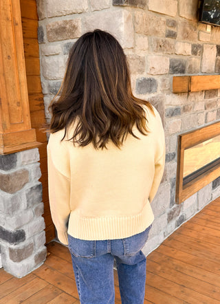 Claire Ivory Sweater