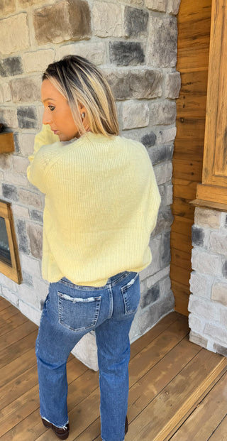 Sunshine and Chill Sweater