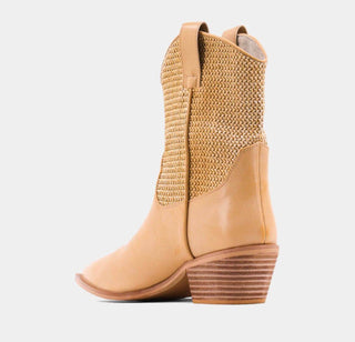 Zahara Boot - Dear GigiNatural Woven6