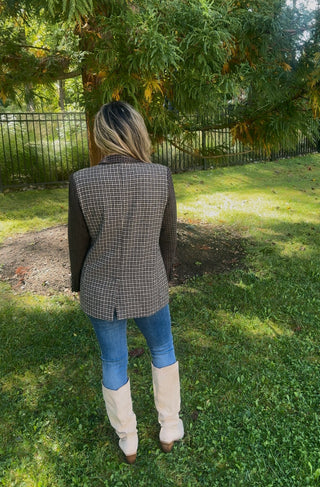 The Check Blazer