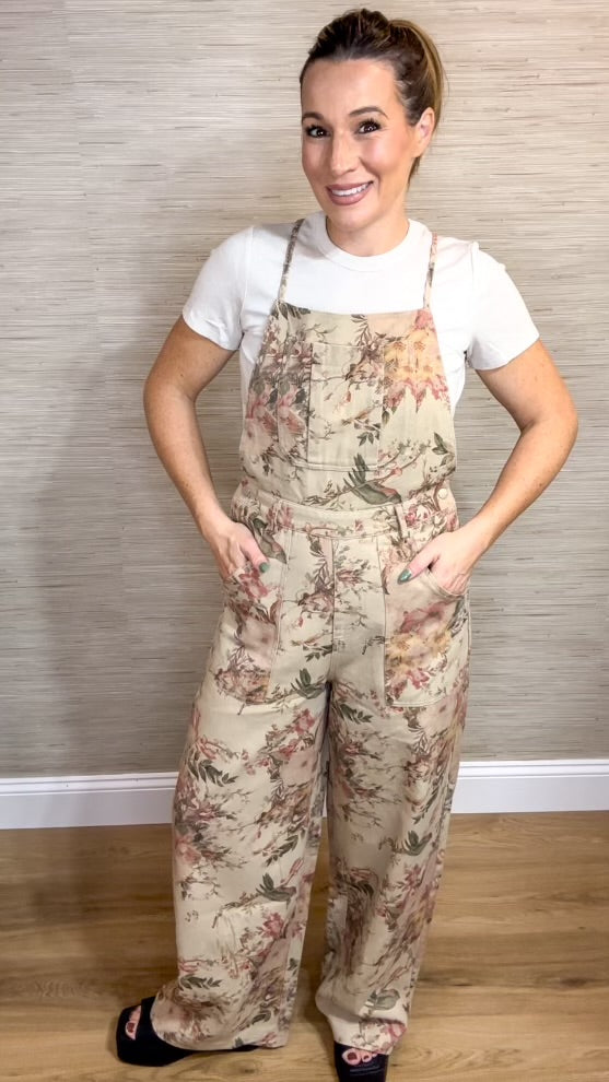 Flora Overalls