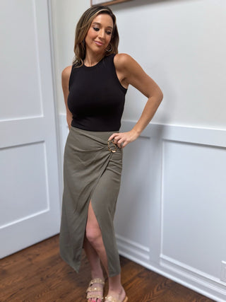 Golden Hour Utility Skirt - Dear GigiS