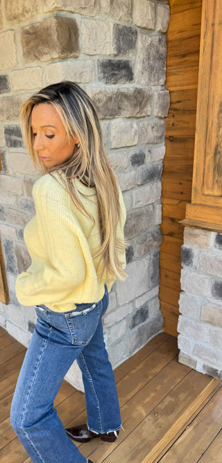 Sunshine and Chill Sweater