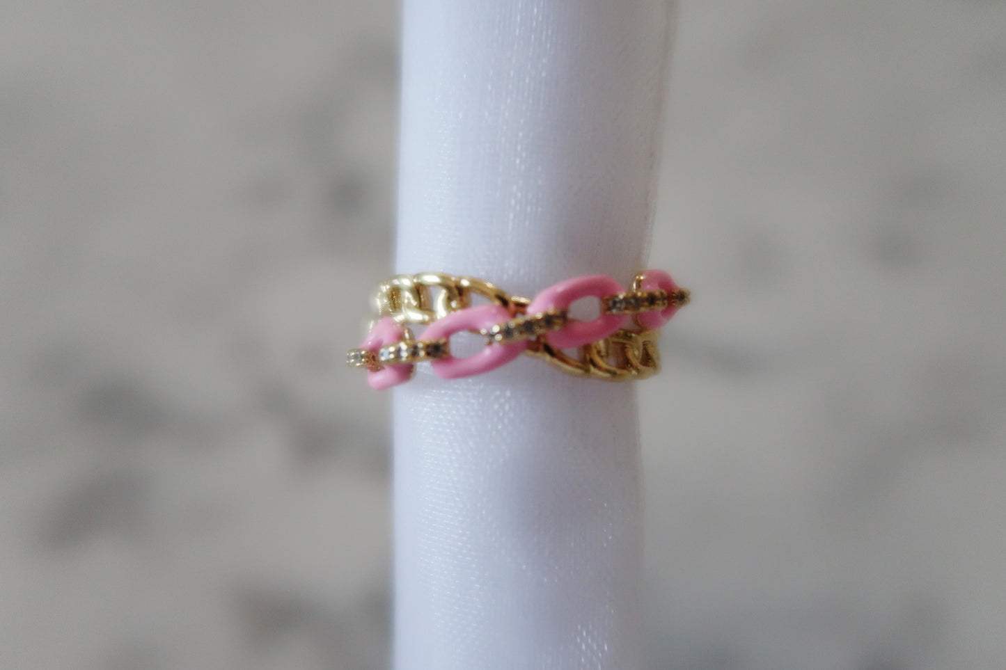 Enamel Chain Ring