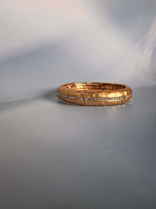 Paloma Rhinestone Stretch Bangle - Dear Gigi