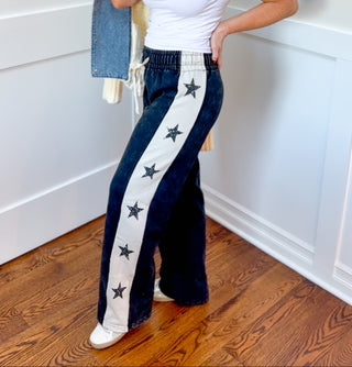 Star Terry Pants