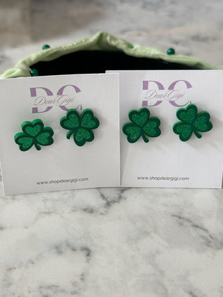 Shamrock Earrings