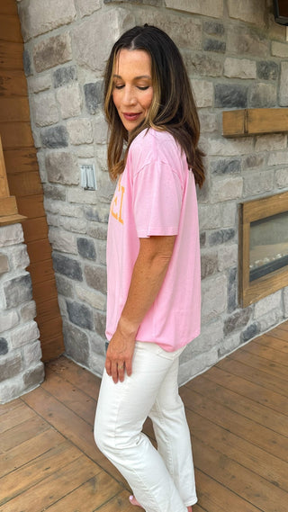 Sun-kissed Graphic T-Shirt - Dear GigiS