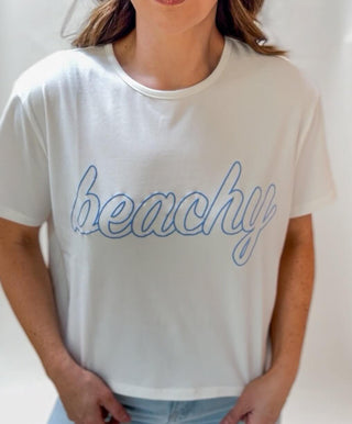 Beachy Graphic T-Shirt - Dear GigiS