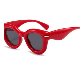 Laguna Sunglasses Red - Dear GigiRed