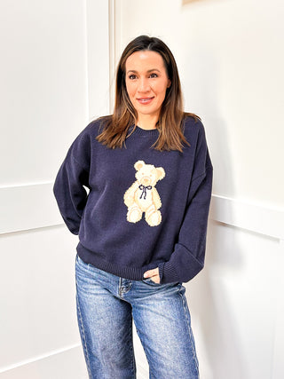 Teddy Bear Sweater