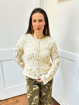 Seaside Breeze Crochet Jacket - Dear GigiS