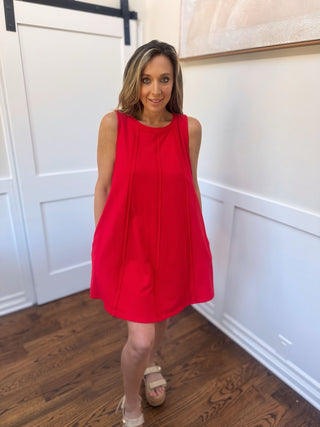 Ruby Dress - Dear GigiSmallRed