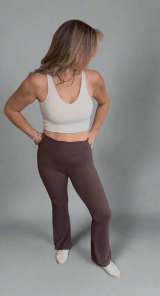 White Perfomance Tank - Dear GigiS