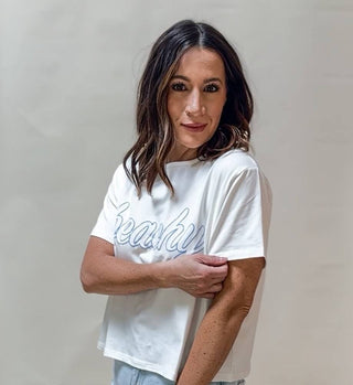 Beachy Graphic T-Shirt - Dear GigiS