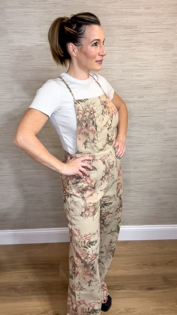 Flora Overalls