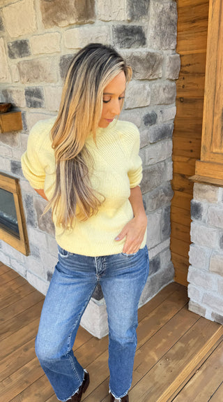 Sunshine and Chill Sweater