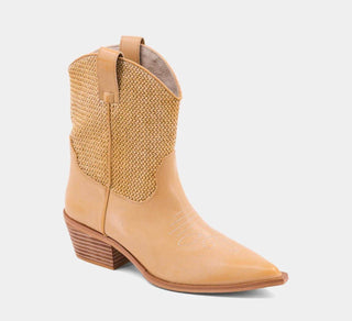 Zahara Boot - Dear GigiNatural Woven6