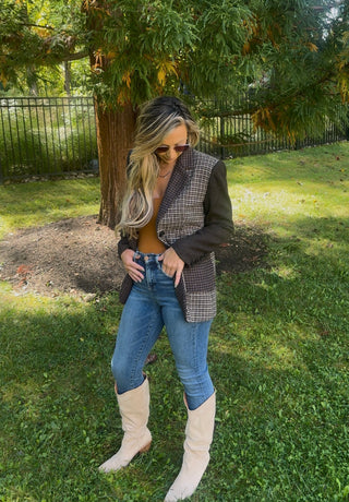 The Check Blazer