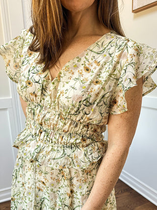 Sereia Bloom Woven Set