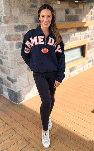 Tailgate Quarter Zip - Dear GigiS