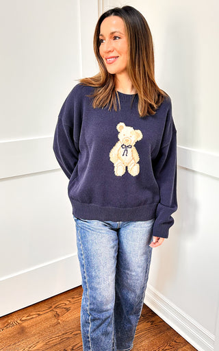 Teddy Bear Sweater