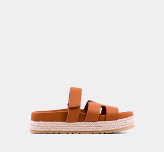 Izzy Camel Platform Sandal - Dear GigiCamel6