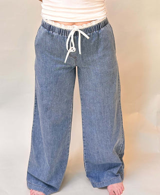 Oliver Denim Pants - Dear GigiS