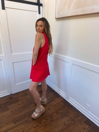 Ruby Dress - Dear GigiSmallRed