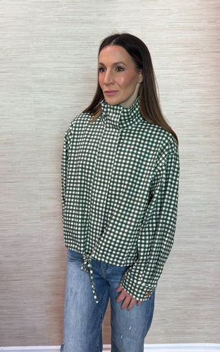 The Aspen Gingham Jacket - Dear GigiS