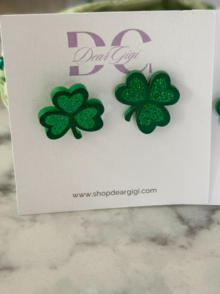 Shamrock Earrings