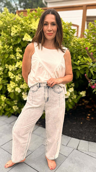 The Frankie Two Tone Jean - Dear GigidenimS