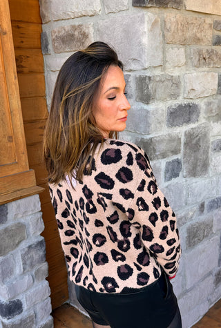 Cheetah Sweater