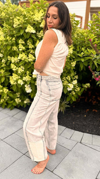 The Frankie Two Tone Jean - Dear GigidenimS