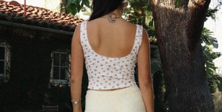 The Georgia Peach Pajama Set - Dear GigiXS