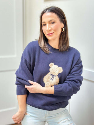 Teddy Bear Sweater - Dear GigiS