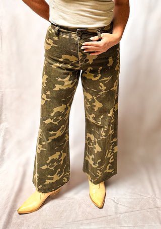 Scout Pants – Camo