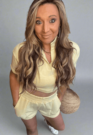 Waffle Knit Set - Dear GigiS