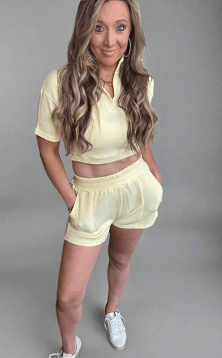 Waffle Knit Set - Dear GigiS